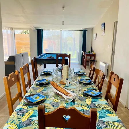 Les De La Richardiere Vakantiehuis Saint-Révérend