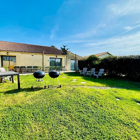 Les De La Richardiere Vakantiehuis Saint-Révérend