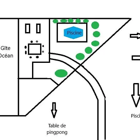 Les De La Richardiere Vakantiehuis Saint-Révérend