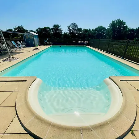 Casa de Férias Les De La Richardiere Saint-Révérend