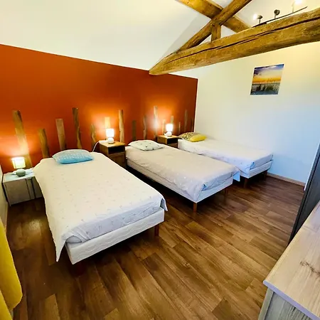 Les De La Richardiere بيت للعطل Saint-Révérend