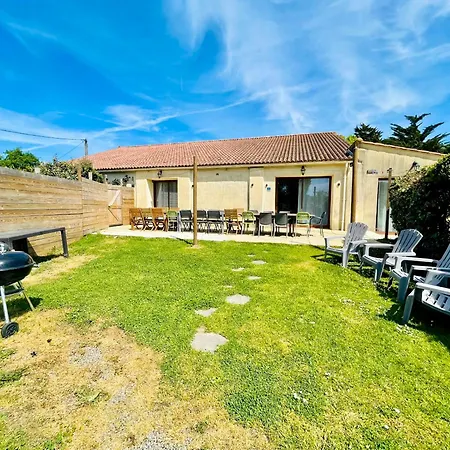 Les De La Richardiere بيت للعطل Saint-Révérend