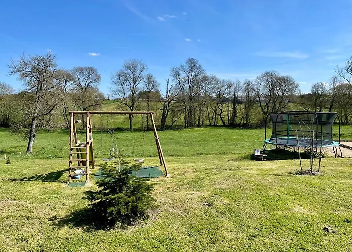 Les De La Richardiere Prázdninový dům Saint-Révérend