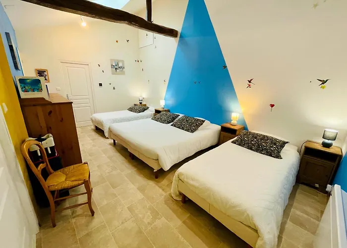 Les De La Richardiere بيت للعطل *