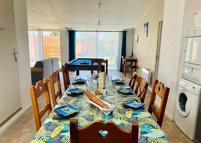 Les De La Richardiere بيت للعطل Saint-Révérend