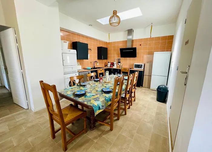 Les De La Richardiere Prázdninový dům Saint-Révérend