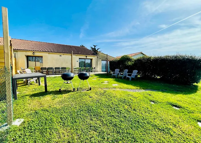 Les De La Richardiere Prázdninový dům Saint-Révérend