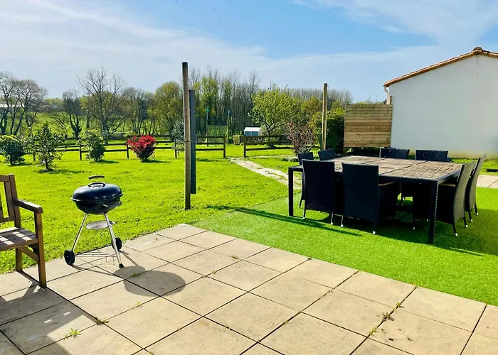 Prázdninový dům Les De La Richardiere