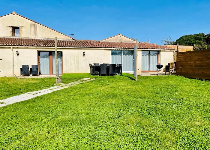 بيت للعطل Les De La Richardiere *