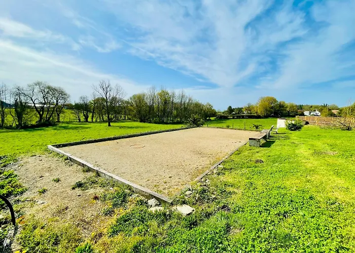 Prázdninový dům Les De La Richardiere *