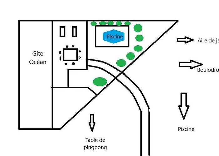 Les De La Richardiere Prázdninový dům Saint-Révérend