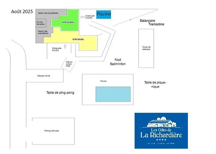 Prázdninový dům Les De La Richardiere Saint-Révérend