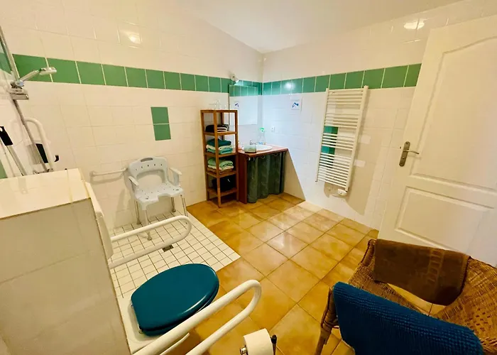 Les De La Richardiere بيت للعطل *