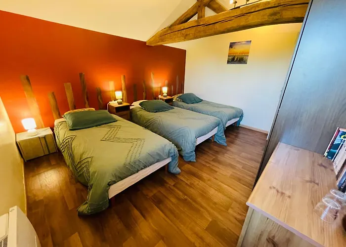 Les De La Richardiere بيت للعطل *