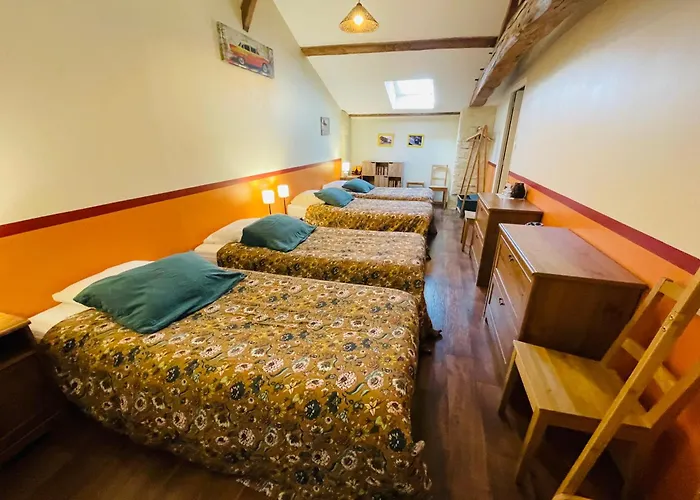 Prázdninový dům Les De La Richardiere *