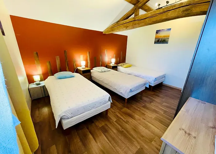 Les De La Richardiere بيت للعطل Saint-Révérend