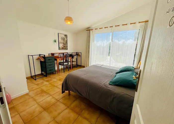 بيت للعطل Les De La Richardiere Saint-Révérend