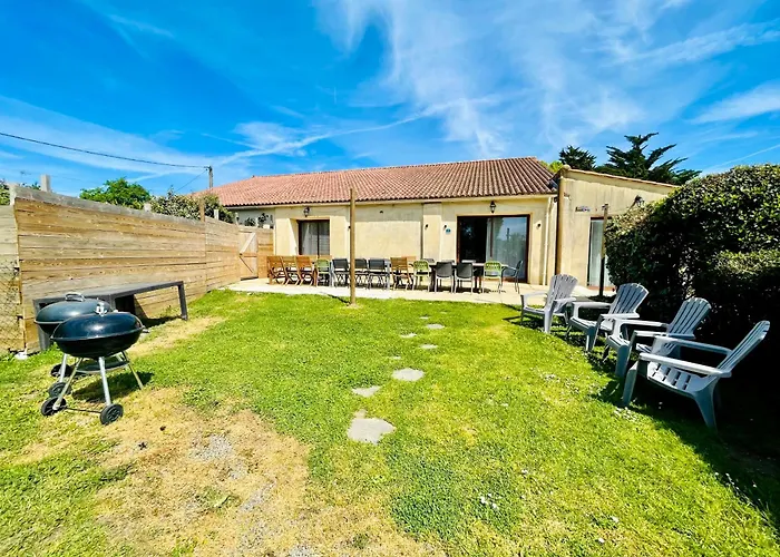 Les De La Richardiere بيت للعطل Saint-Révérend