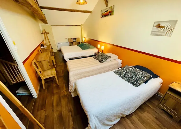 بيت للعطل Les De La Richardiere Saint-Révérend