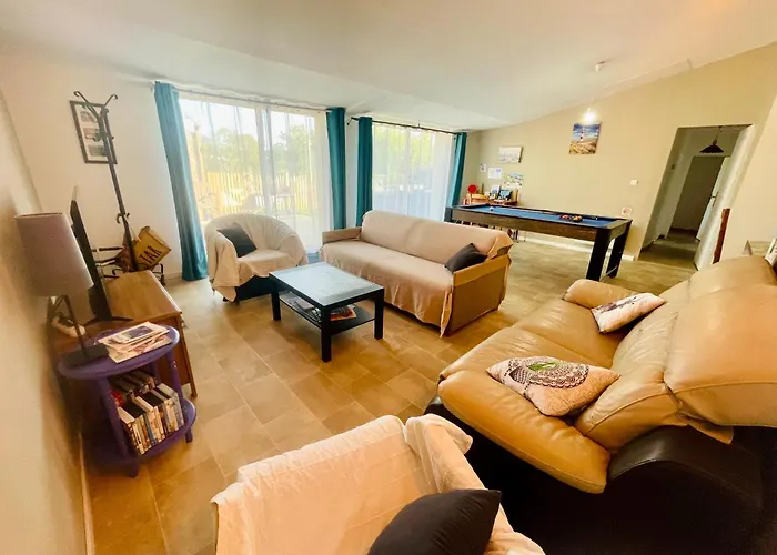 بيت للعطل Les De La Richardiere *