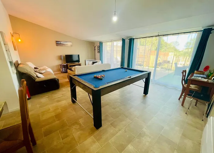 بيت للعطل Les De La Richardiere Saint-Révérend