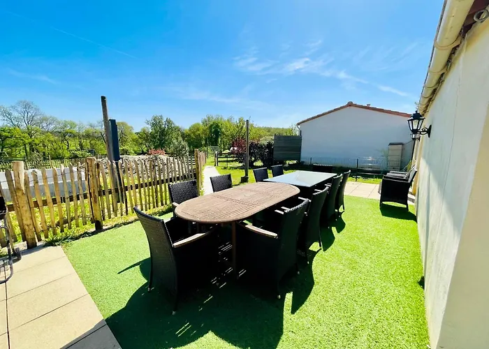 Les De La Richardiere بيت للعطل Saint-Révérend