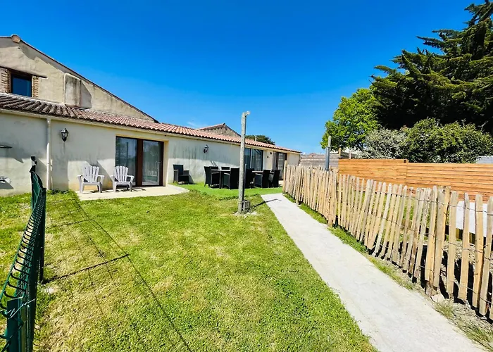 بيت للعطل Les De La Richardiere Saint-Révérend